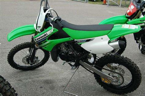 2012 Kawasaki KX 100 Dirt Bike for sale on 2040-motos