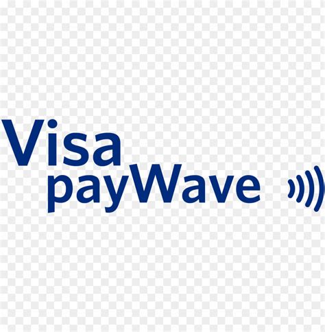 Visa Pay Wave - Visa Paywave Logo Vector PNG Transparent With Clear ...