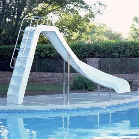 Swimming Pool Slides at Rs 75000/piece | Swimming Pool Accessories in ...