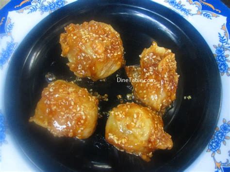 Banana Toffee Recipe / Tasty Dish