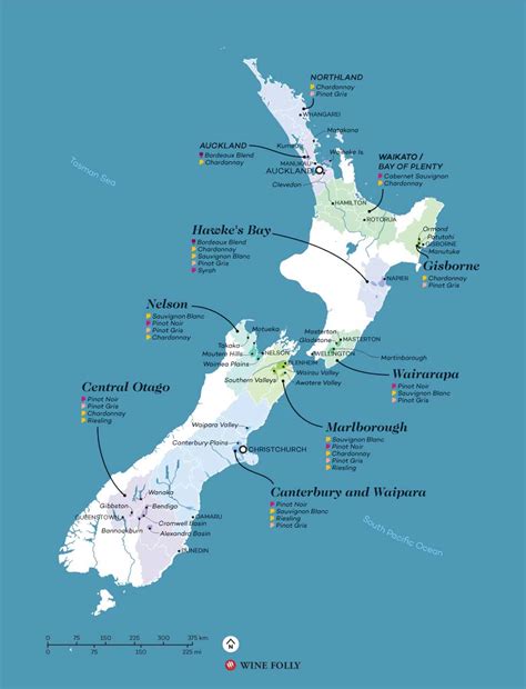 New Zealand Wine Region | Wine Folly