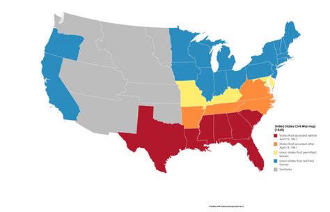 Announcing the new Historical United States map - Blog - MapChart