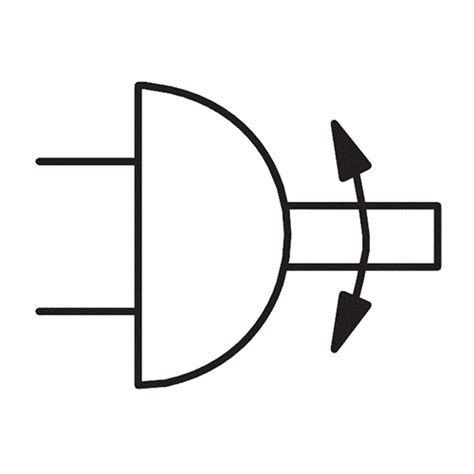 Pneumatic Rotary Actuator Symbol