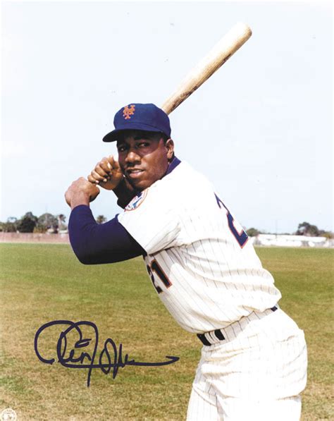 Cleon Jones - Autographed Signed Photograph | HistoryForSale Item 263326