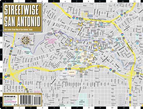 San Antonio Riverwalk Map Printable