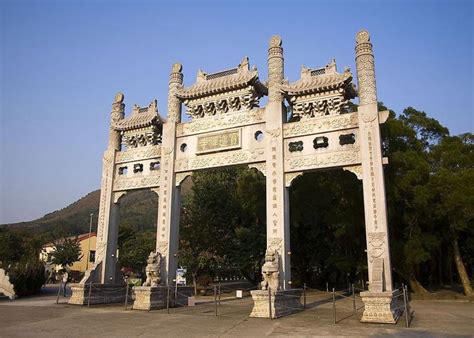 Po Lin Monastery Hong Kong