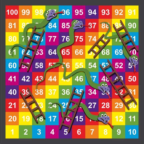 Printable Giant Snakes And Ladders - prntbl.concejomunicipaldechinu.gov.co