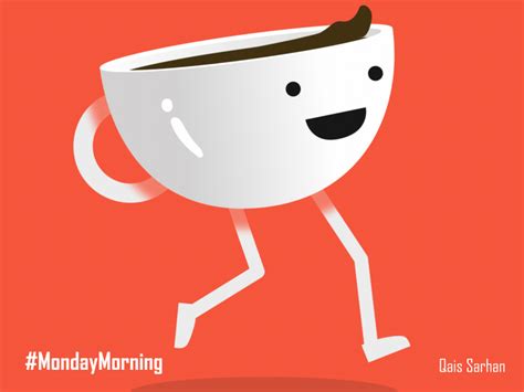 Monday Mornings - Animated GIF on Behance