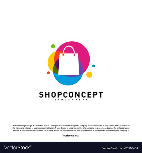 Shopping Mall Logo Design