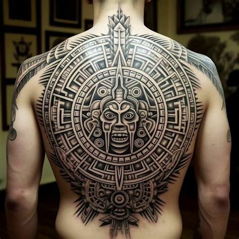 Native American Tribal Tattoos And Their Meanings