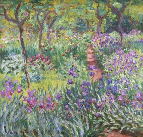 NYC exhibition evokes Claude Monet's flower garden