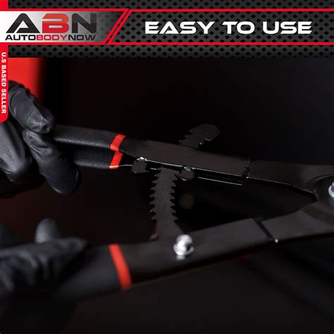 ABN | Snap Ring Pliers Set – 16 IN Snap Ring Pliers Straight and Angled ...