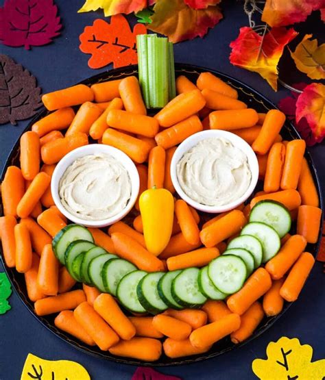 Easy Halloween Fruit & Veggie Tray Ideas - Green Child Magazine