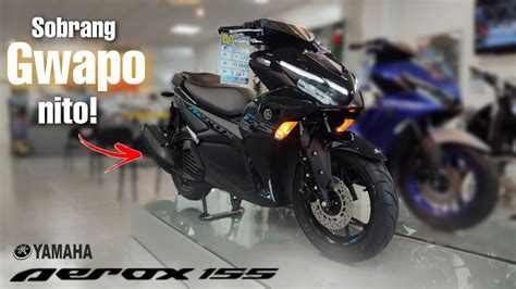 MOTOR ACE Philippines The New YAMAHA Aerox 155 Is Available, 55% OFF