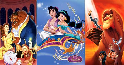 Ranking Every 90s Disney Cartoon Movie From Worst To Best