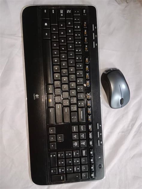 Logitech Mk 520 Wireless Combo, Computers & Tech, Parts & Accessories ...