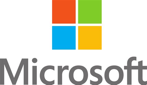 Microsoft New Logo Microsoft Logo Transparent Background Png Clipart ...