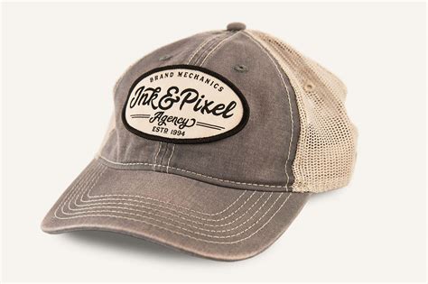 Brand Mechanics Vintage Trucker Hat - Ink&Pixel