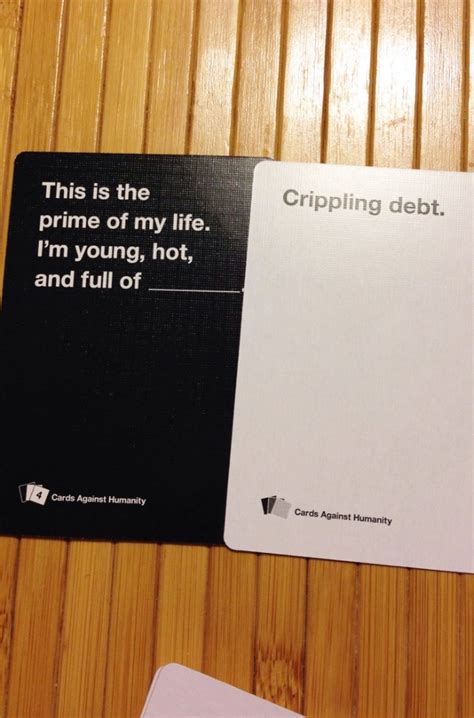 Hilarious “Cards Against Humanity” Answers