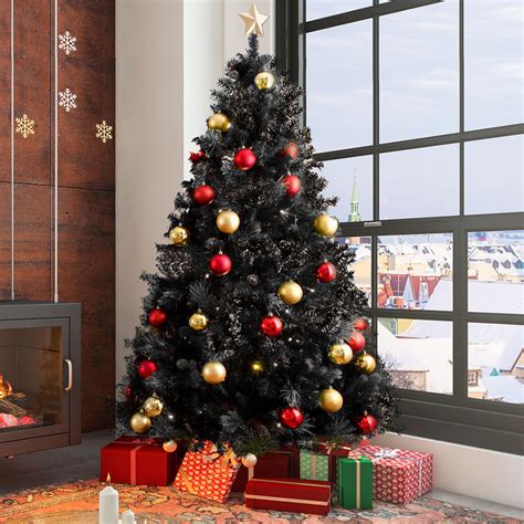 5 Black Christmas Tree Ideas for a Modern Holiday Look