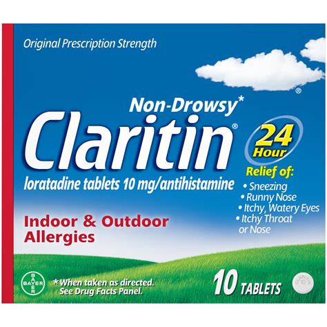 Customer Reviews: Claritin 24HR Non Drowsy Allergy Relief Tablets - CVS ...