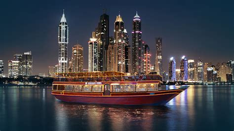 Marina Dhow Cruise Dinner - Siyana Holidays