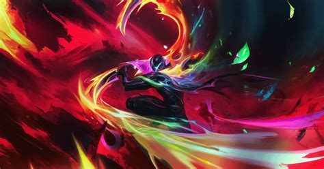 Empyrean Pyke splash outpainted for use as wallpaper using Dall E ...