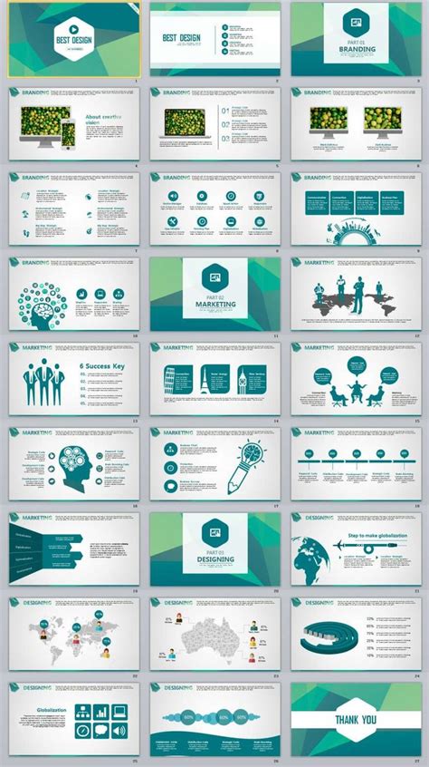 27+ Blue Best Creative PowerPoint Template | Powerpoint design ...