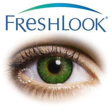 Buy Freshlook Colorblends Gemstone Green Colored Contacts | EyeCandys