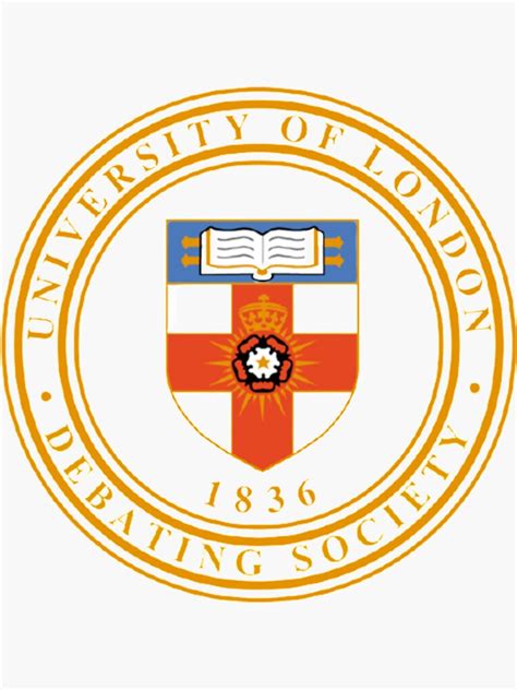 "University of London Logo " Sticker for Sale by BENILYSsx | Redbubble