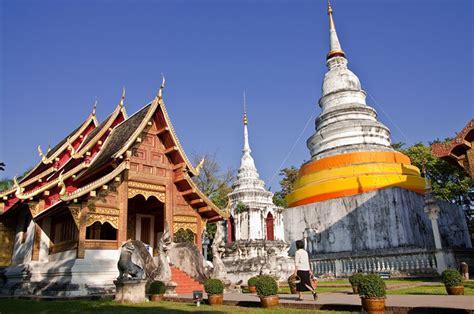 Wat Phra Singh - Chiang Mai’s most beautiful temple