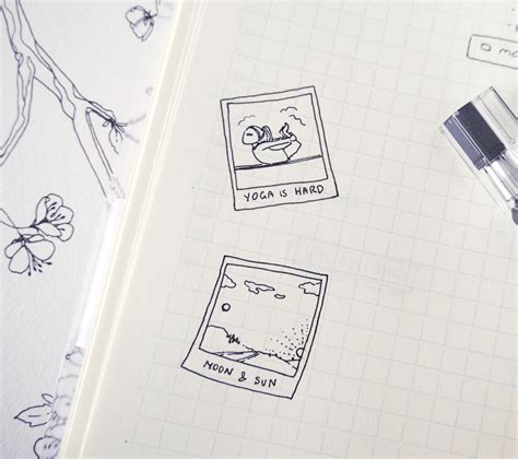 Bullet Journal Aesthetic Simple Cute Doodles