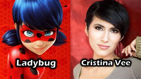 Characters and Voice Actors - Miraculous Ladybug (Season 1) - YouTube