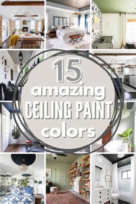 Best Paint For Your Ceiling (Best Ceiling Paint Colors) - The Heathered ...