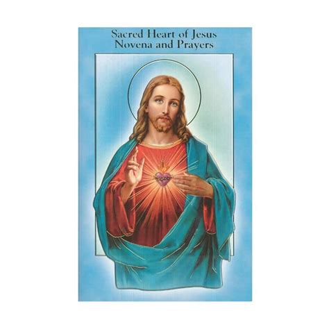 SACRED HEART OF JESUS NOVENA | EWTN Religious Catalogue