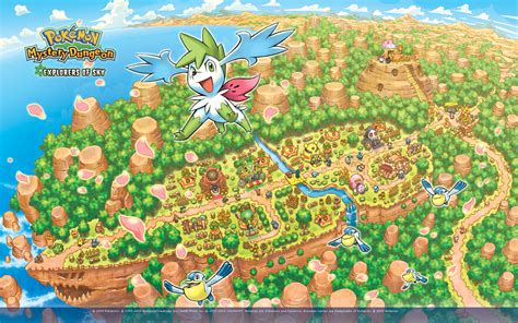 Pokemon Mystery Dungeon Wallpaper ·① WallpaperTag