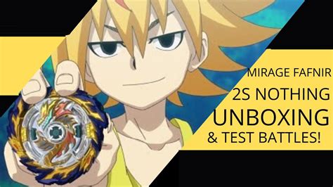 Mirage Fafnir Unboxing & Test Battles! - YouTube