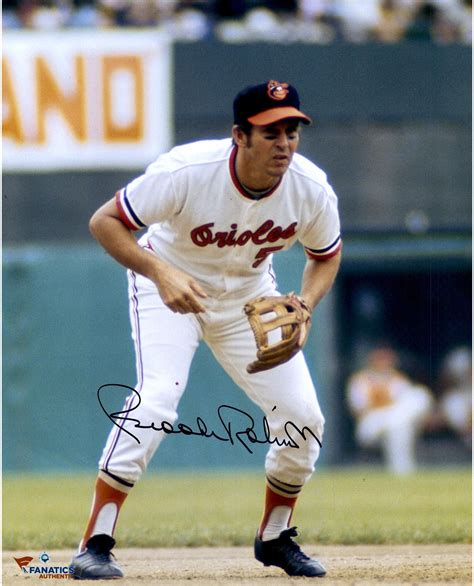 √ Brooks Robinson Autograph Signing