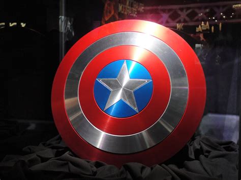 Vibranium Shield - Iron Man Wiki