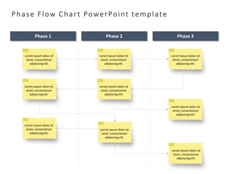 Decision Flow Chart PowerPoint Template