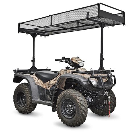 Gear Gator™ ATV Rack - 186378, Racks & Bags at Sportsman's Guide