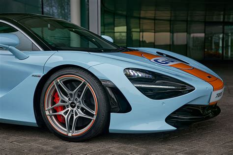 McLaren Special Operations recreates the exclusive Gulf livery