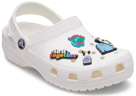 Crocs™ Shoe Charms 5-pack | Personalize Jibbitz in White - Lyst