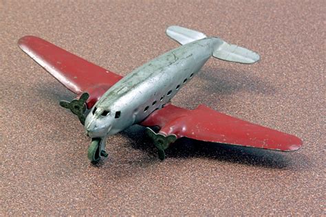 Old Antique Toys: Vintage Old Metal Toy Airplanes