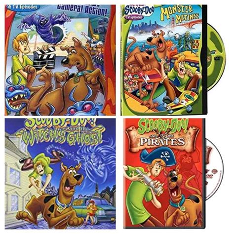 Scooby Doo DVD Collection