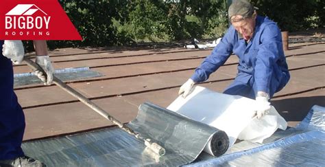 Commercial Flat Roof Installation Installation for Commercial Buildings ...