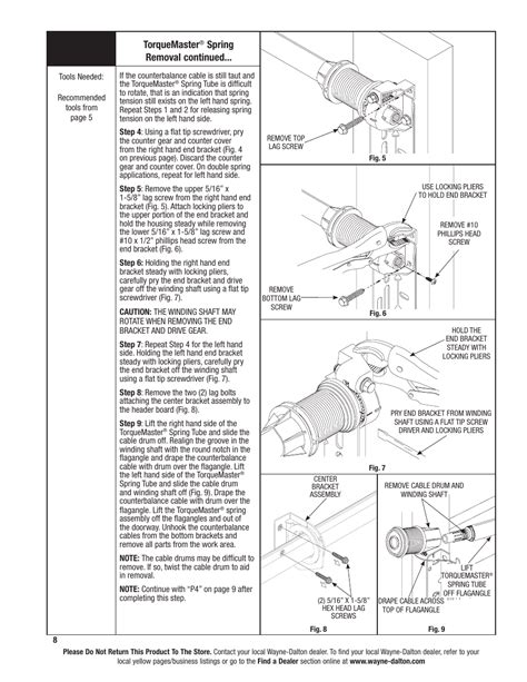 Wayne Dalton Torquemaster Installation Manual