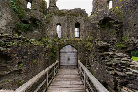 Caerphilly Castle - interior of West Gatehouse by CyclicalCore on ...