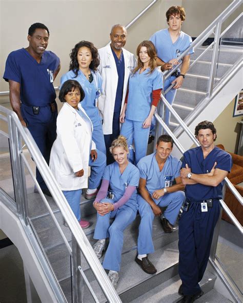 Grey's Anatomy Cast - Grey's Anatomy Photo (34796) - Fanpop