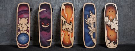 Stunning Pokemon Skateboards Hit The Pokemon Center In February - GameSpot